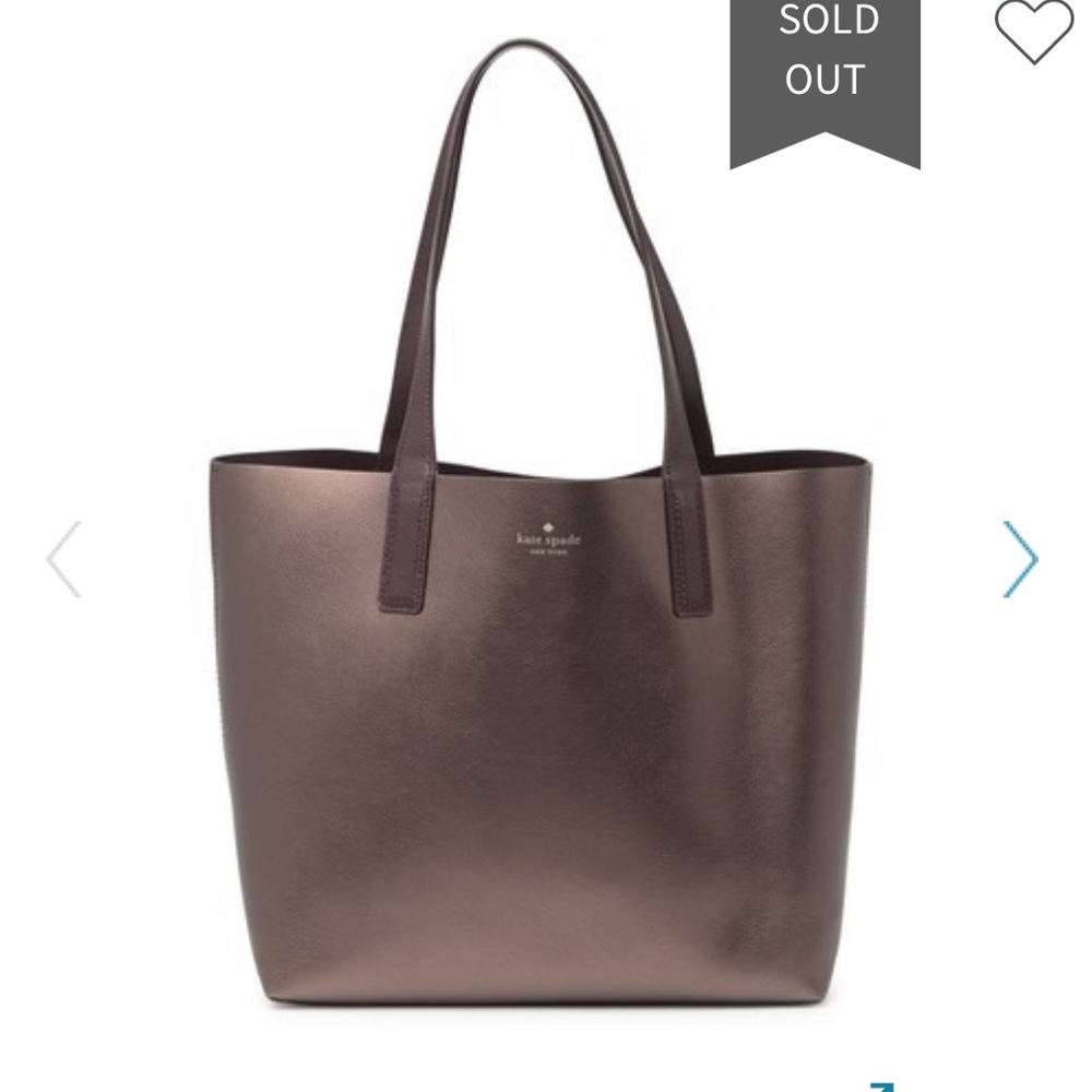 Kate Spade Arch Love Birds Reversible Tote